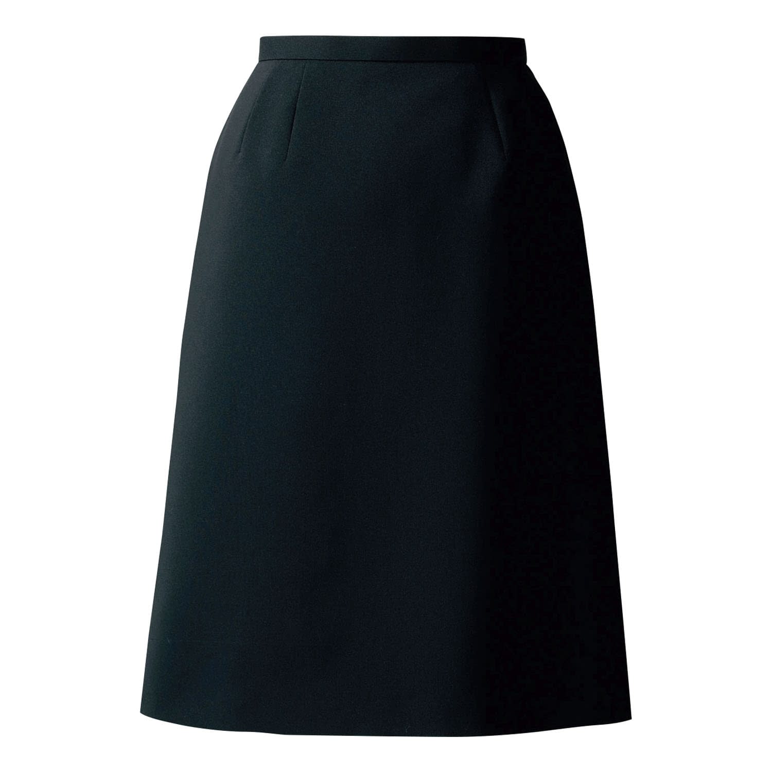 事務服セミタイトスカート 24-8176-0206 15 ユニレディ U9032(ブラック)