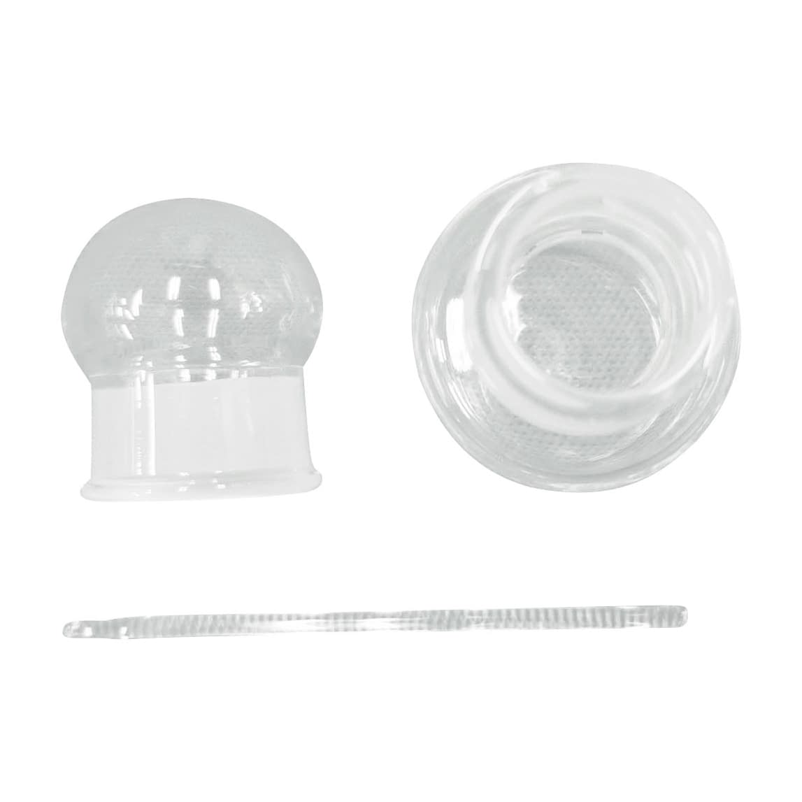 バルサム瓶(輪無) 輪無 24-9027-00 桝水 1190011(30ML)ボウツキ