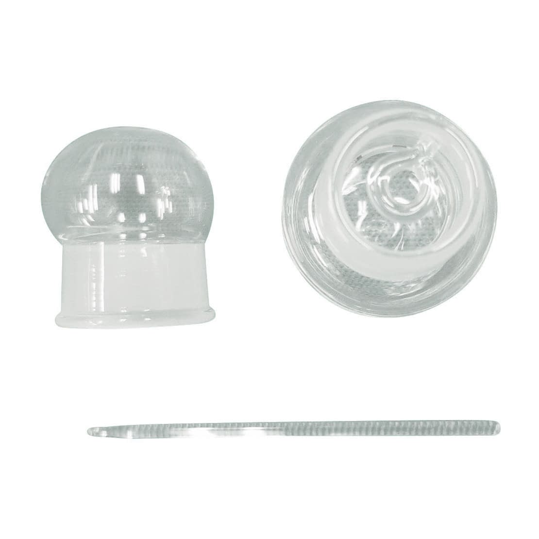 バルサム瓶(輪付) 輪付 24-9027-01 桝水 1190012(30ML)ボウツキ