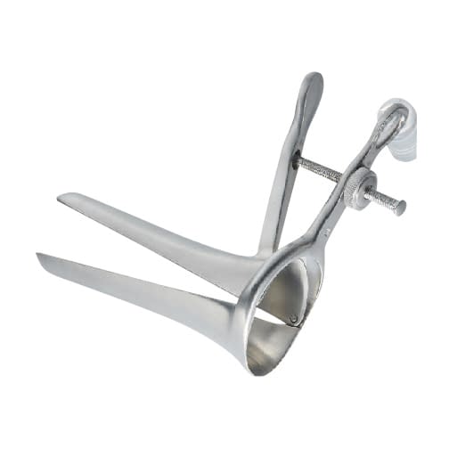 ステンレス・クスコー膣鏡 24-8378-00 ライフメッド 91792200(L)