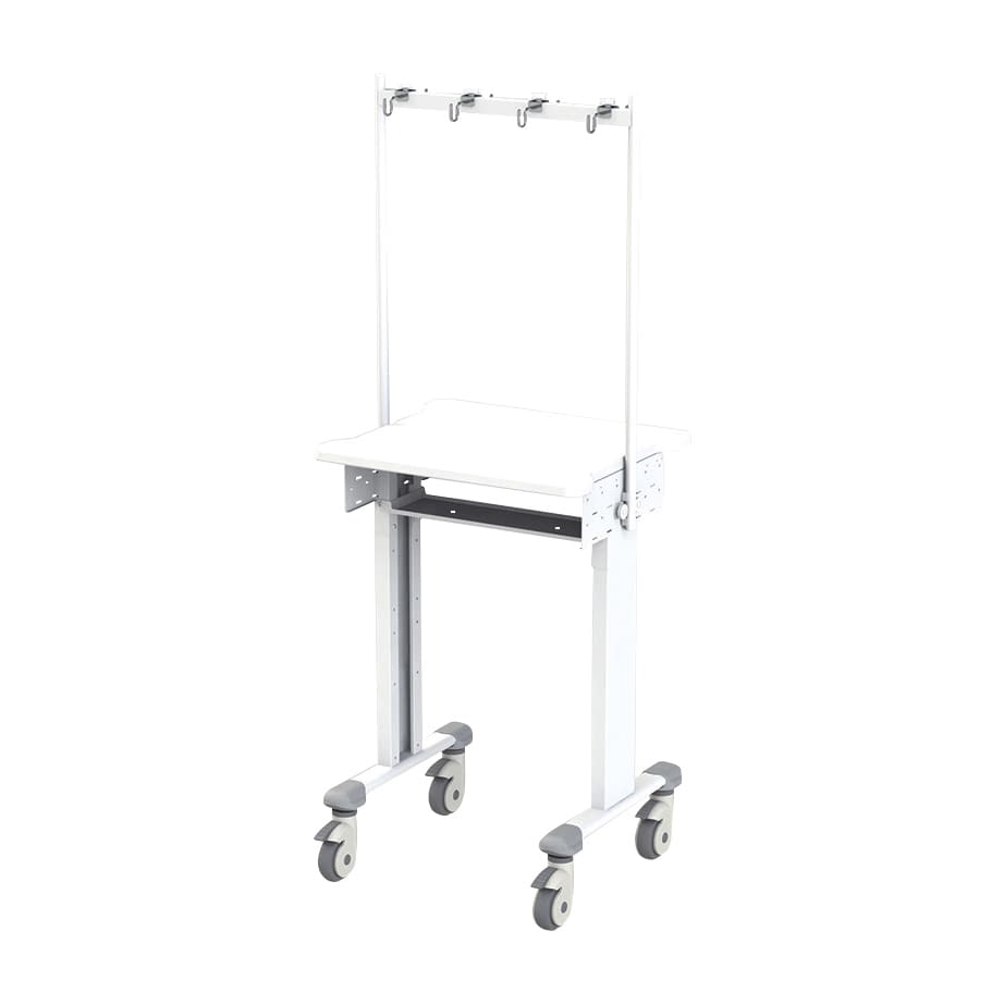 小型点滴作業台 24-8516-00 ナカバヤシ RTD-C6050H