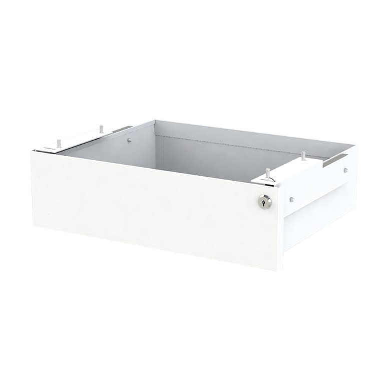 小型点滴作業台用鍵付引出し 24-8516-11 ナカバヤシ RTD-OP02KT