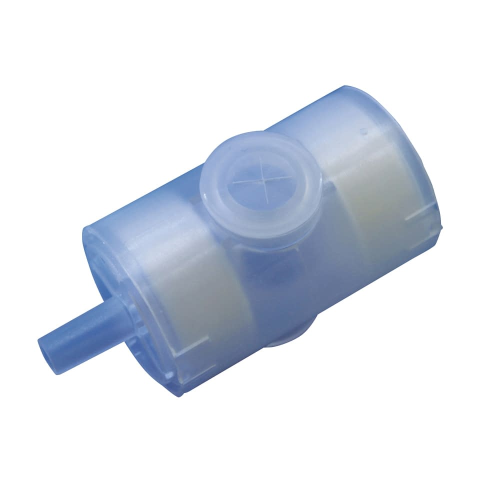 気管切開用人工鼻トラキライフII 吸引バルブ・酸素ポート付 24-8520-01 フジメディカル FJ-1168(25コ)ポートツキ