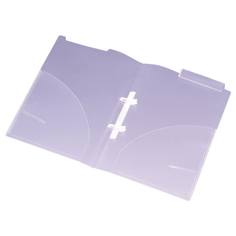 カルテフォルダー(アーチ式) A4用 カルテバインダー 24-8998-00 HK735