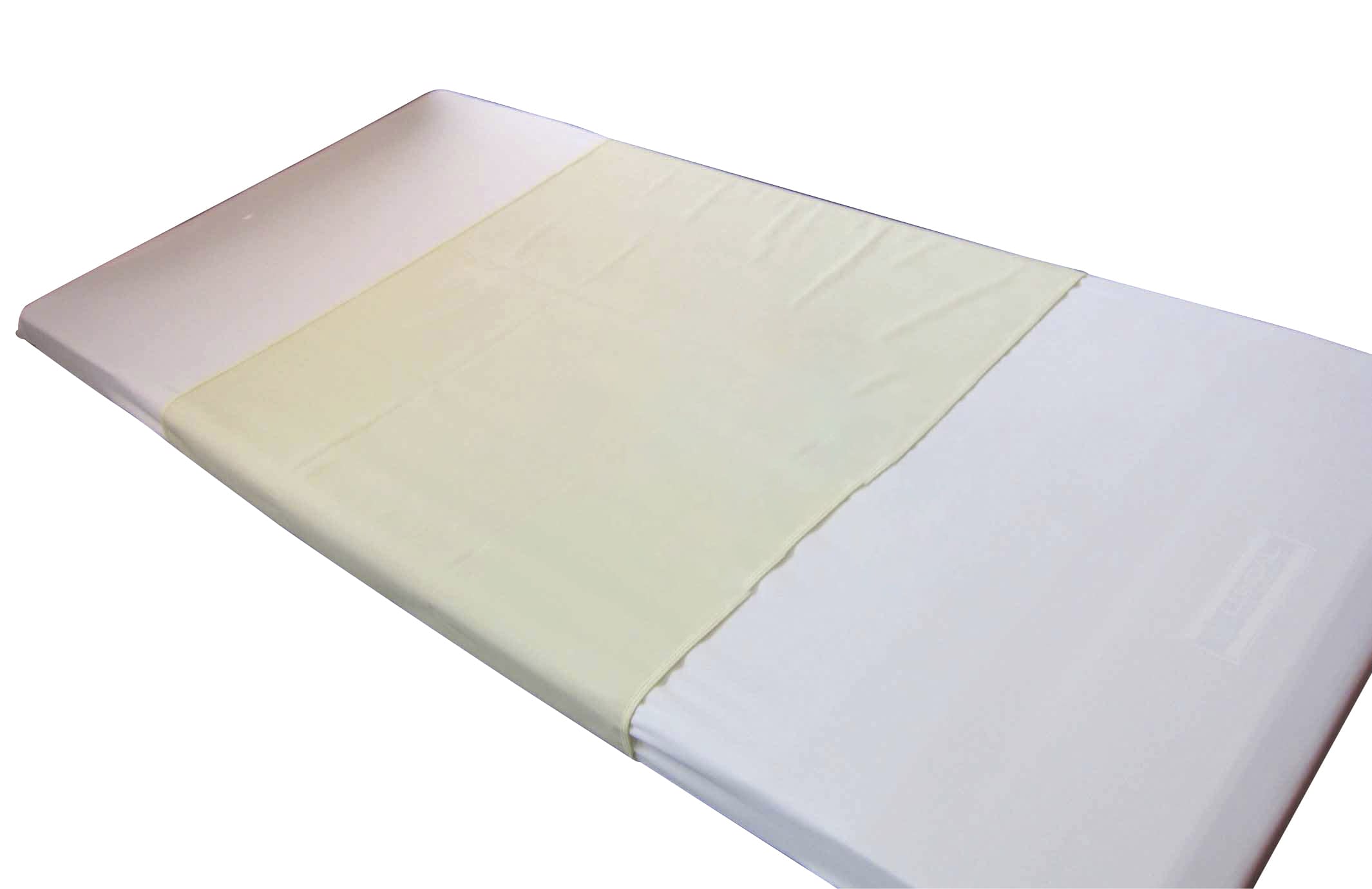 速乾防水シーツ 介護用シーツ 25-2593-00 MANRAKU MR-2043(90X145)クリーム