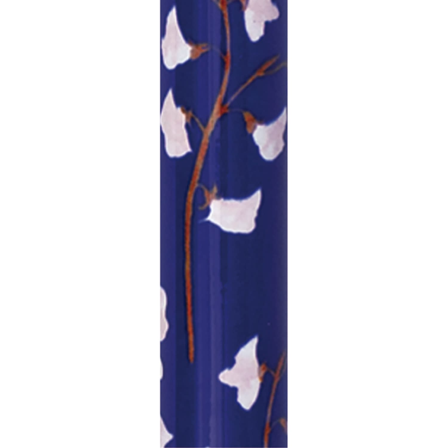 ステッキ かるがもファムII(伸縮) 25-5686-01 フジホーム WB5131(コバナネイビー)