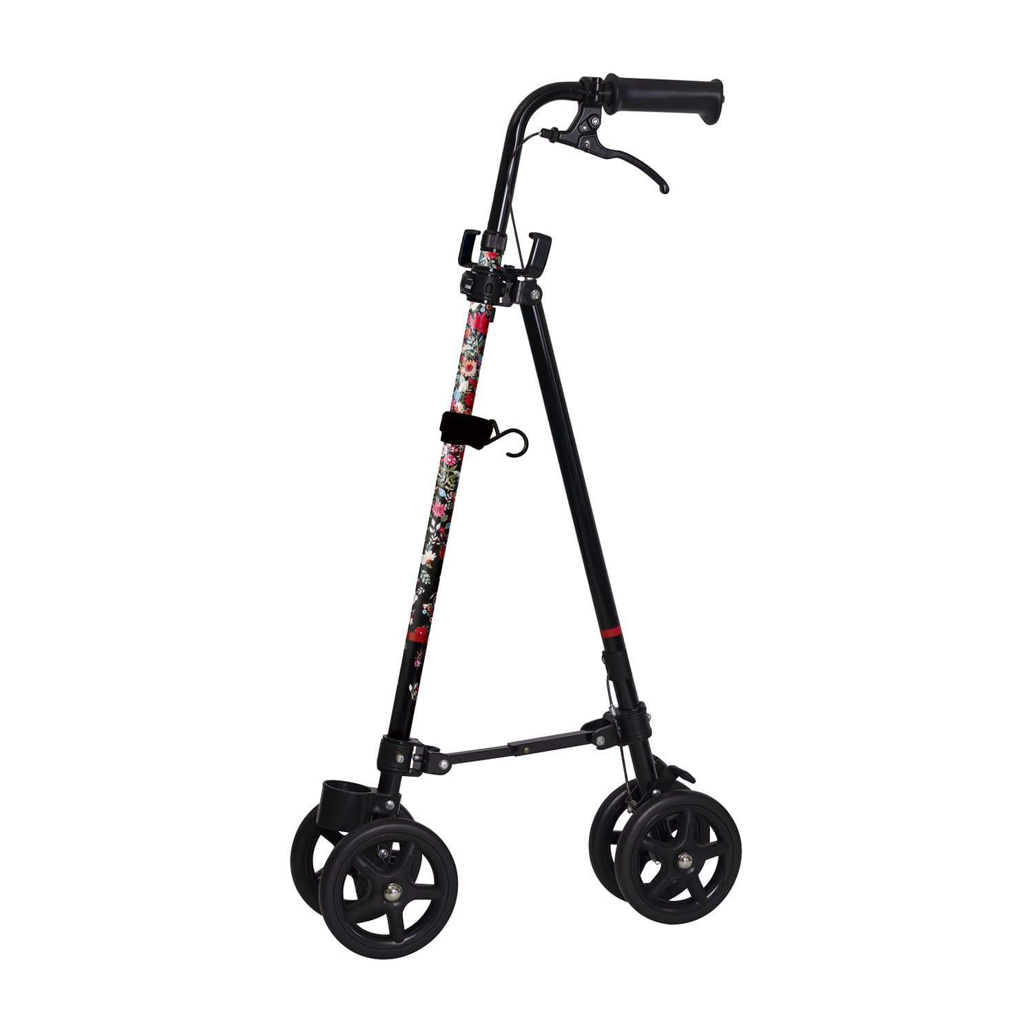 ハンドレールステッキII 25-5724-00 フジホーム WB5134(ブーケ)