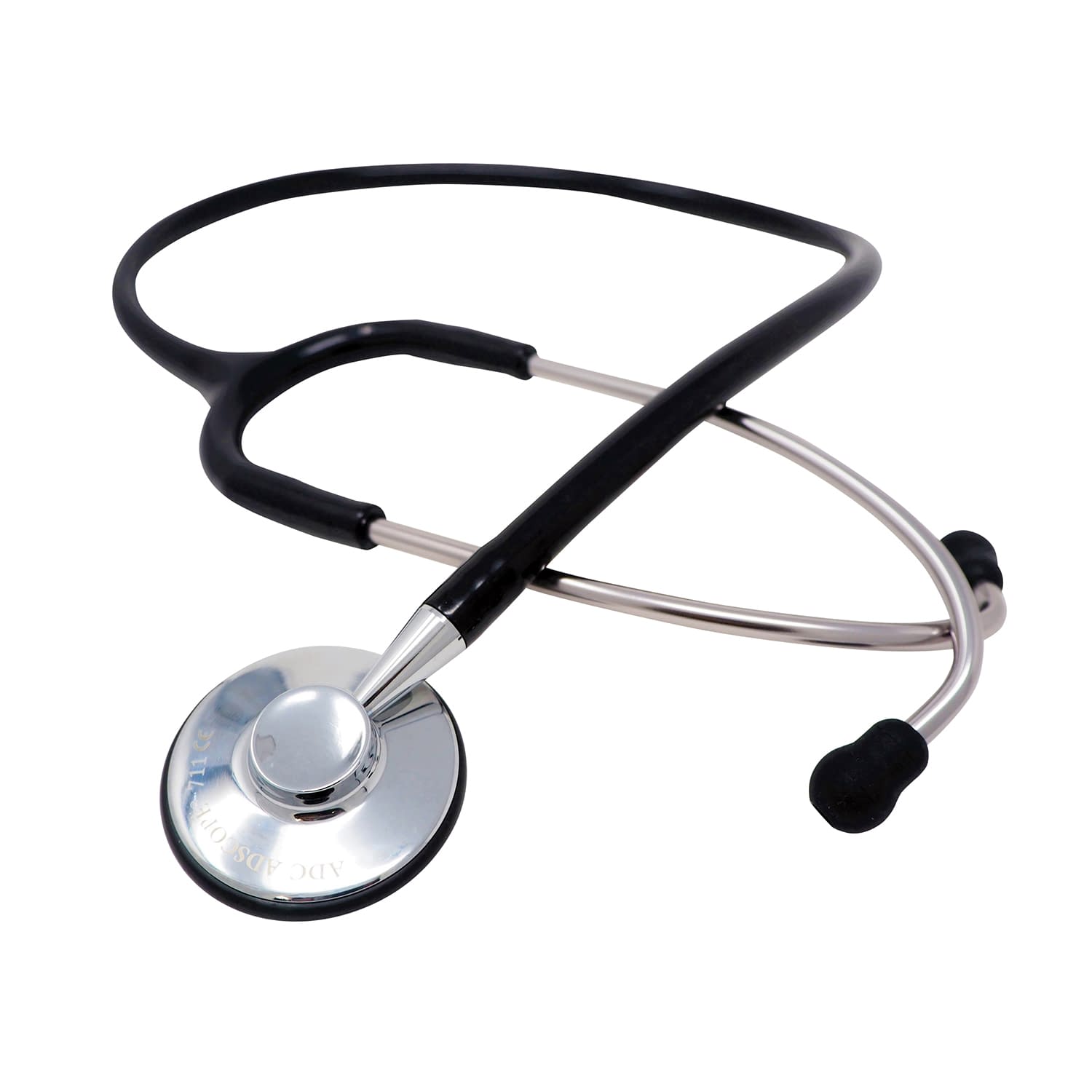 ADスコープ ステソスコープライト 24-8881-0001 ブラック ADスコープ AD711(シングルヘッド)