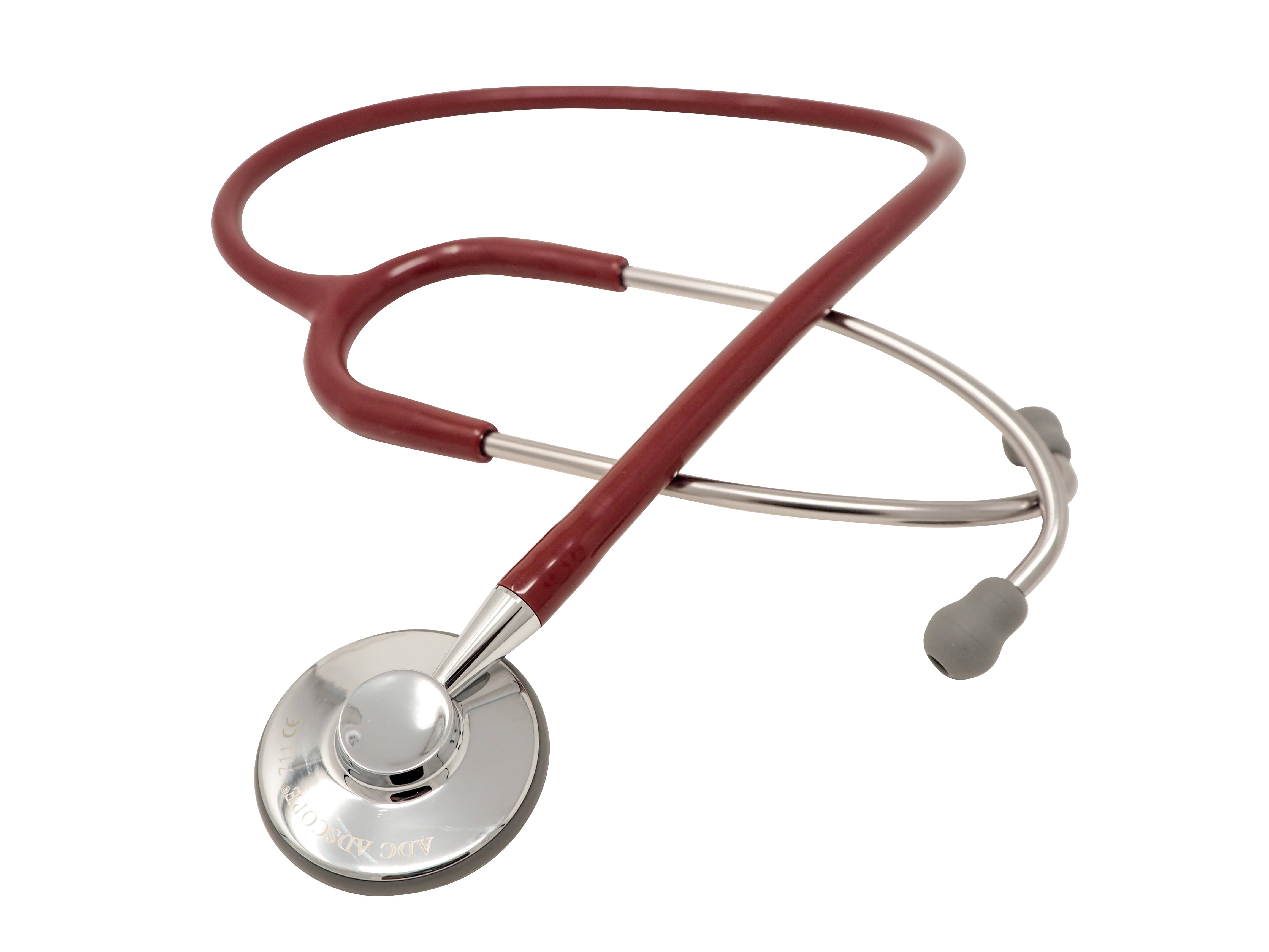 ADスコープ ステソスコープライト 24-8881-0002 バーガンディ ADスコープ AD711(シングルヘッド)