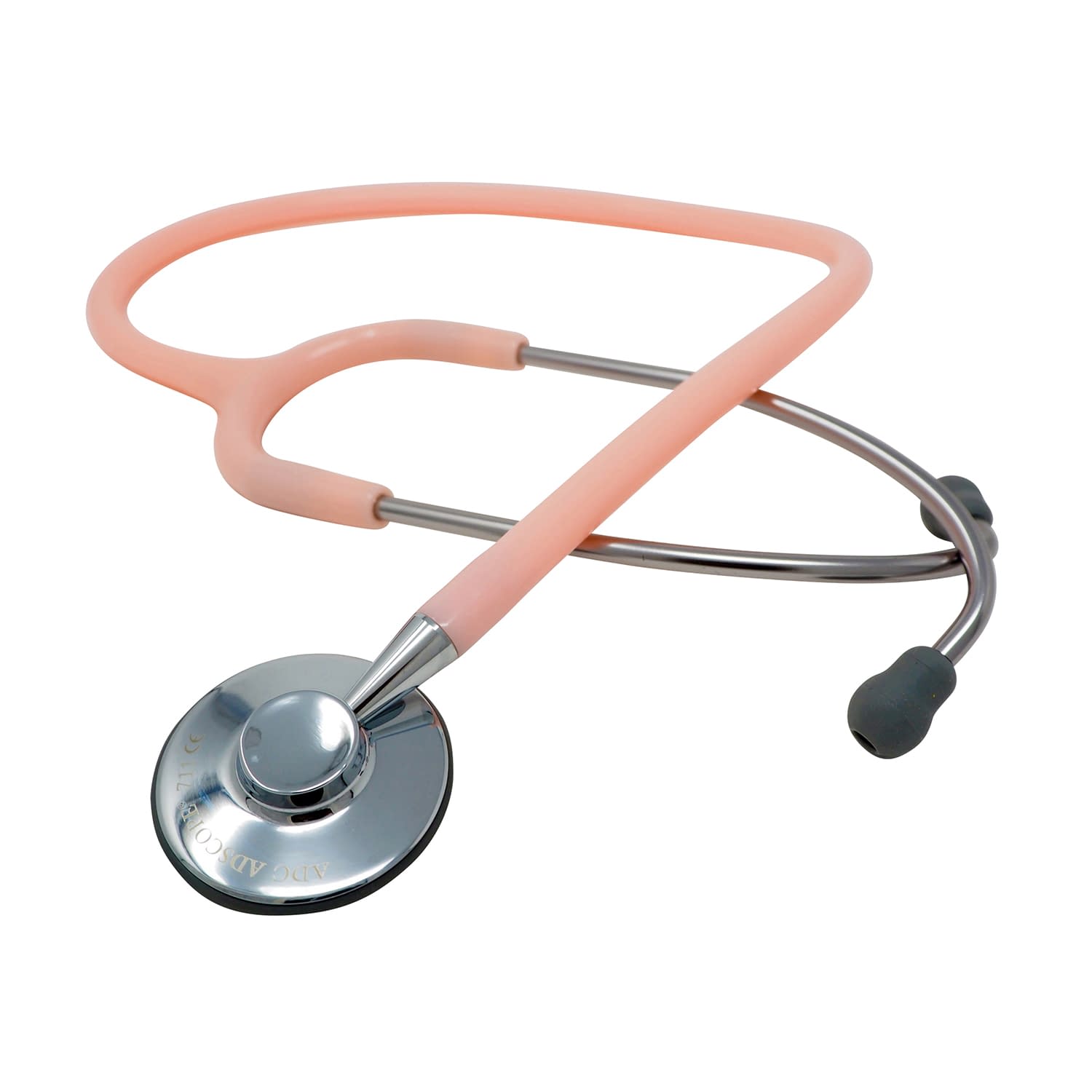 ADスコープ ステソスコープライト 24-8881-0003 ベイビーピンク ADスコープ AD711(シングルヘッド)