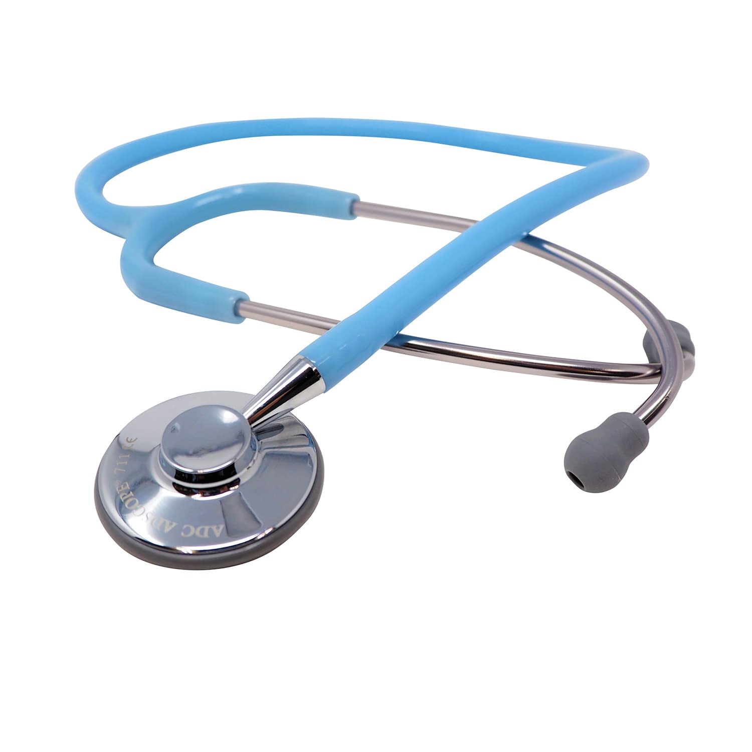 ADスコープ ステソスコープライト 24-8881-0004 アクアブルー ADスコープ AD711(シングルヘッド)