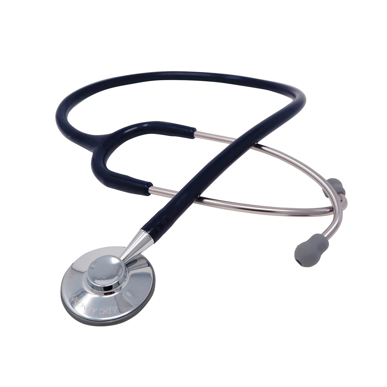 ADスコープ ステソスコープライト 24-8881-0005 ネイビー ADスコープ AD711(シングルヘッド)