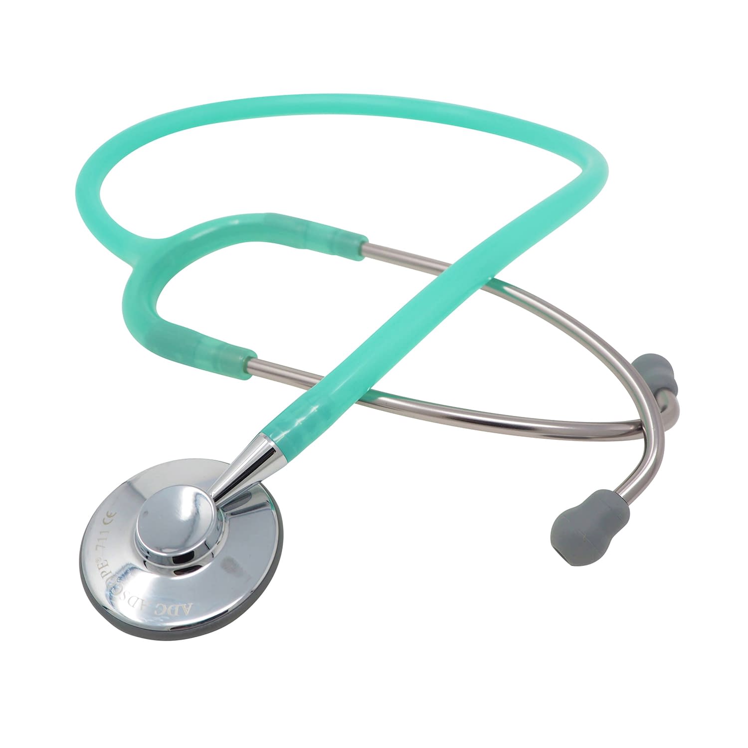 ADスコープ ステソスコープライト 24-8881-0011 フロスティエメラルド ADスコープ AD711(シングルヘッド)