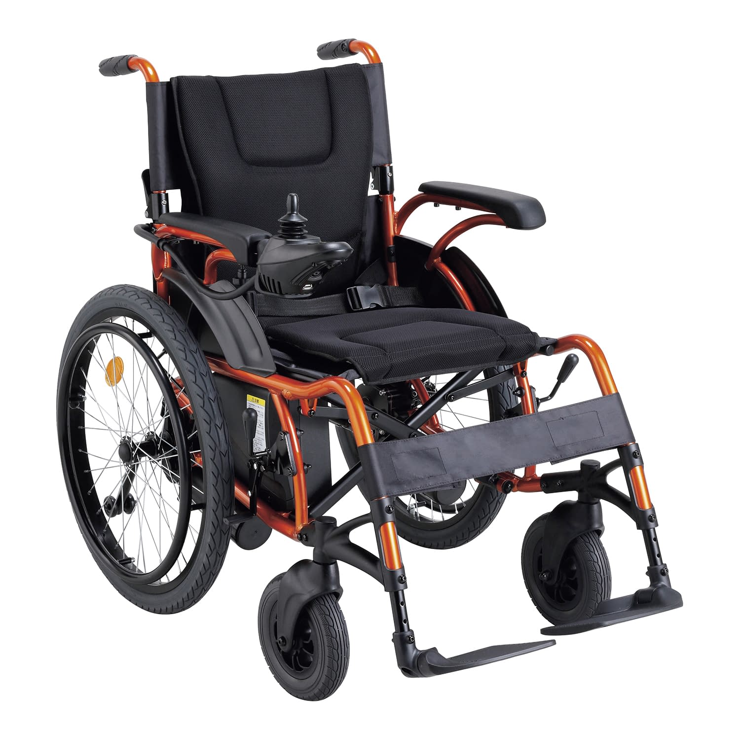 エコノミー電動車いす スマイル 24-8190-0001 操作部：右 マキテック