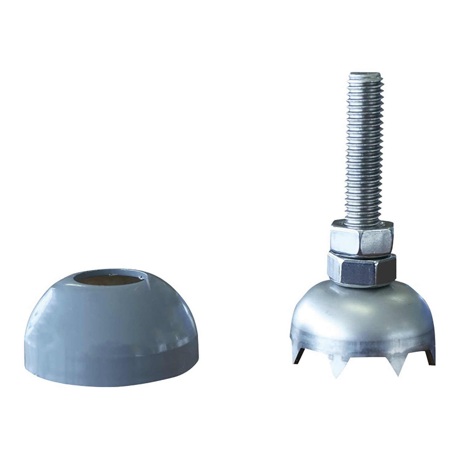 車いすスロープ用スパイクアジャスター 25-4769-10 微笑 634-000(4ホン)