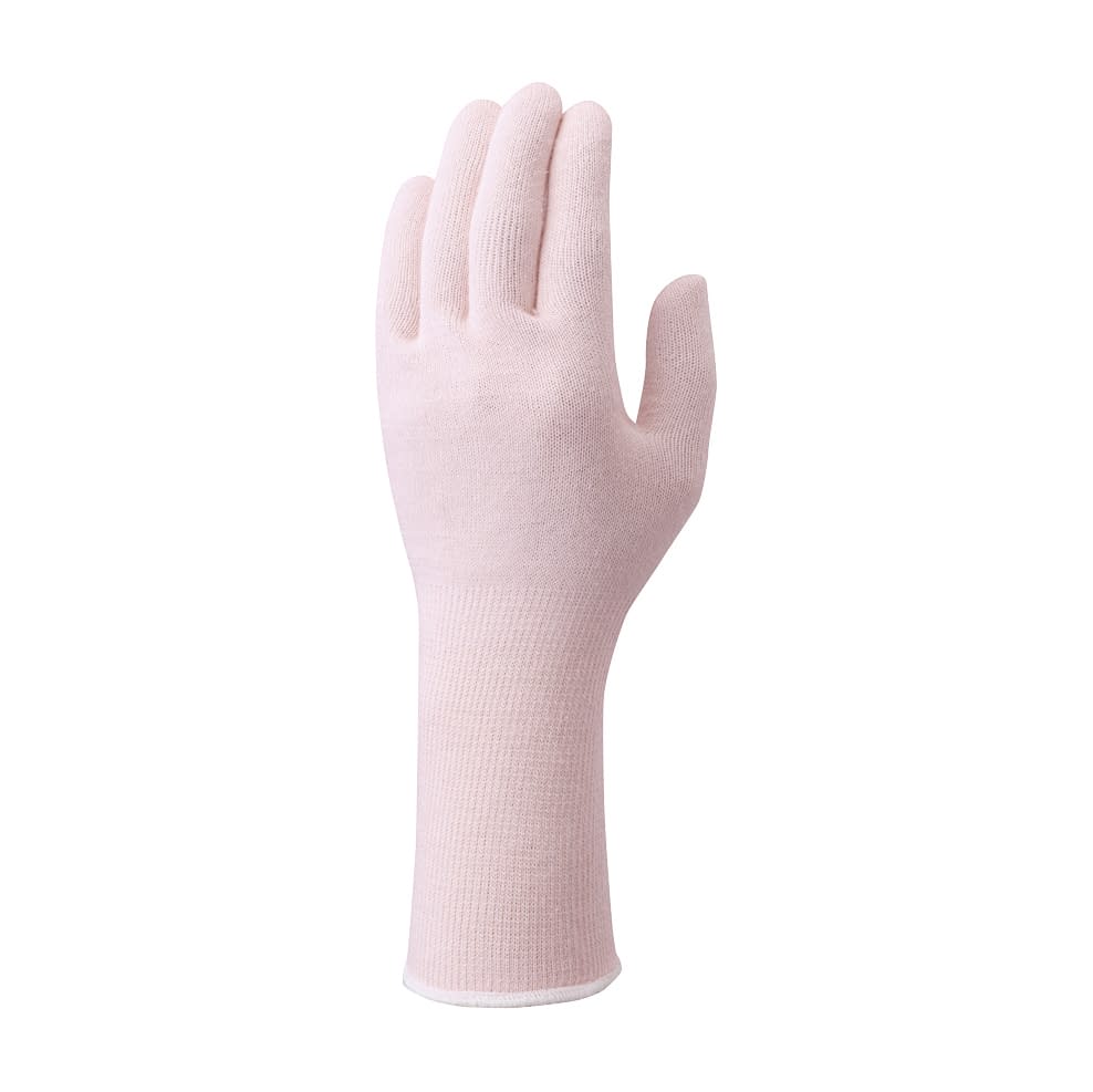 手肌をいたわる手袋 THDWITWR(フリー)ピンクTHDWITWR(ﾌﾘｰ)ﾋﾟﾝｸ(24-8274-00)【ショーワグローブ】(販売単位:60)