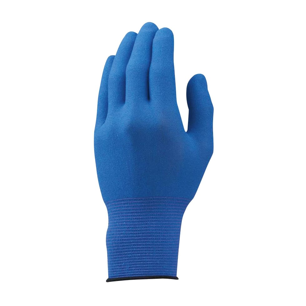 EXフィット手袋(ブルー) B0620-LB(L)20マイB0620-LB(L)20ﾏｲ(24-8273-05)【ショーワグローブ】(販売単位:24)