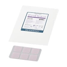 エピダーム エピタブ(クリア) 24-8593-02 ザイコアインターナショナルインク ETAB6C(3X3CM)6マイ