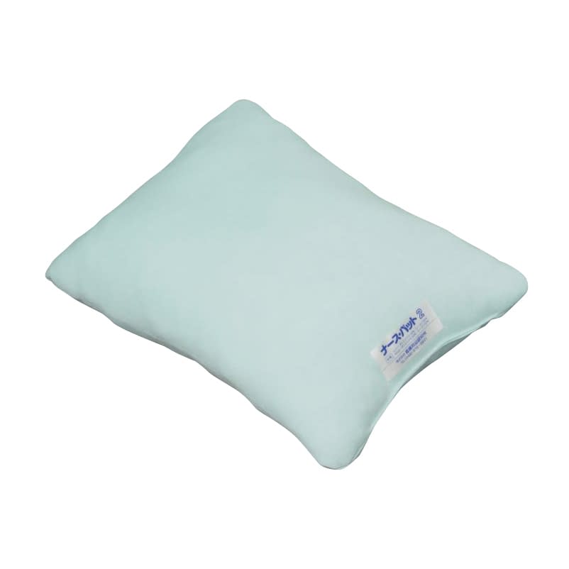 ナースパット2つぶ綿クッション 角枕 24-8727-02 看護用品研究所 NT-303(ショウ)