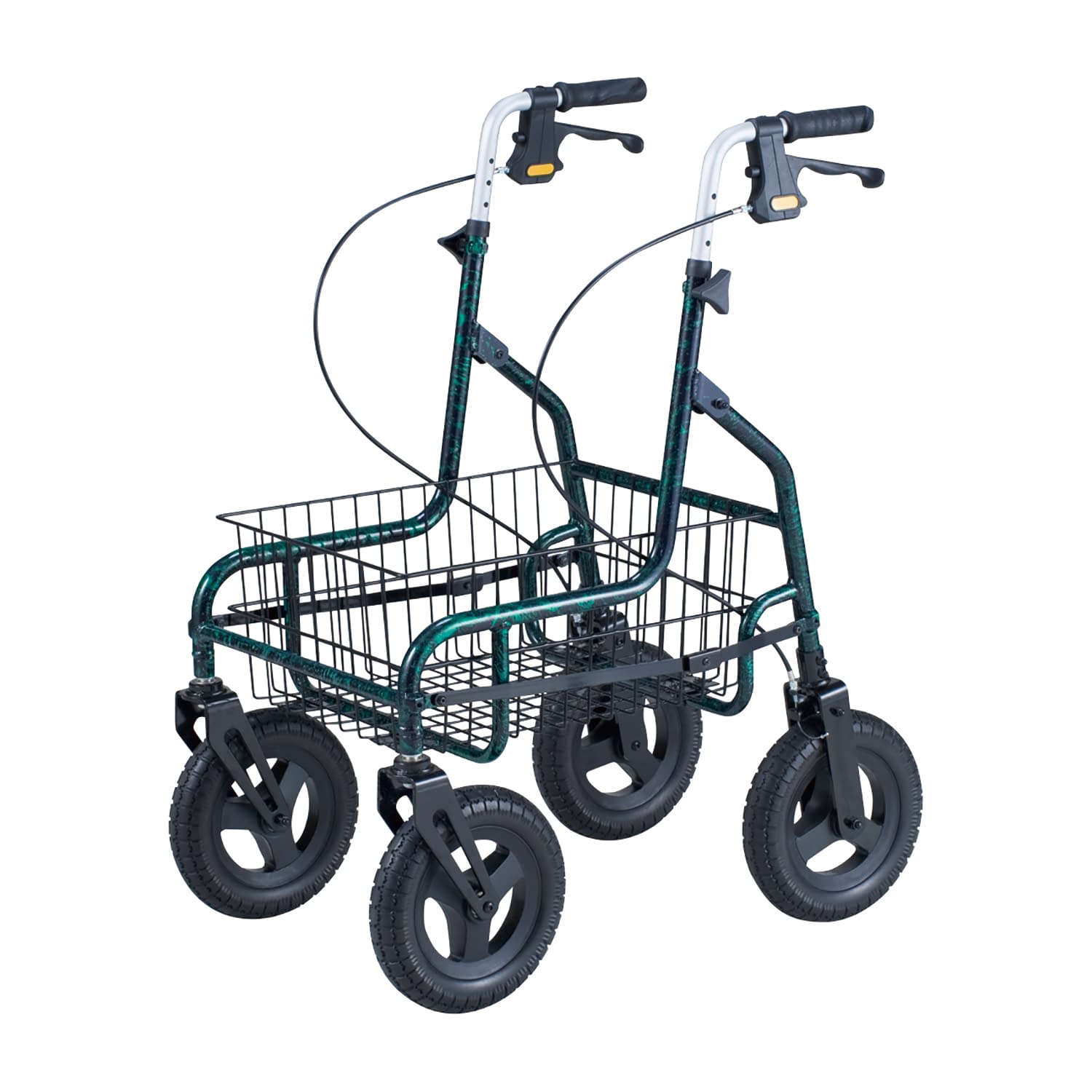 セーフティーアームロレータキャリー 大型 25-4952-01 イーストアイ RSCA(オオガタタイヤ)グリーン