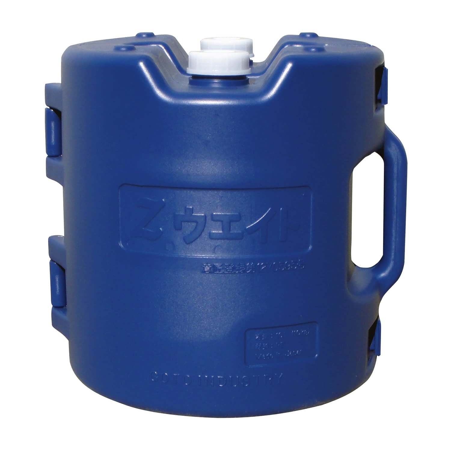 Zウエイト(注水式) 24-8835-10 ゴトー工業 10KG