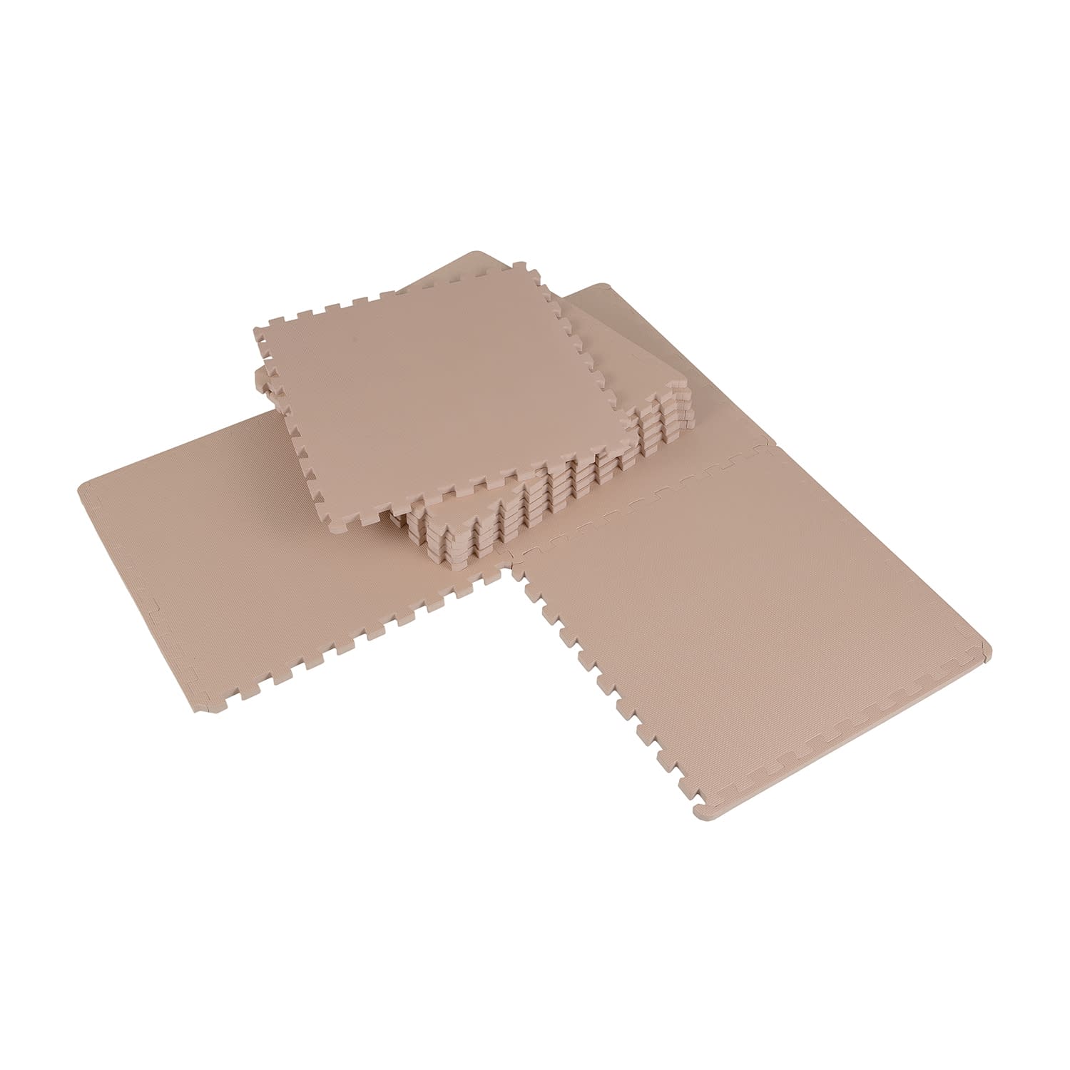 避難生活用ジョイントマット(9枚組) 24-8359-00 大明企画 5057311(ピンク)ケースツキ