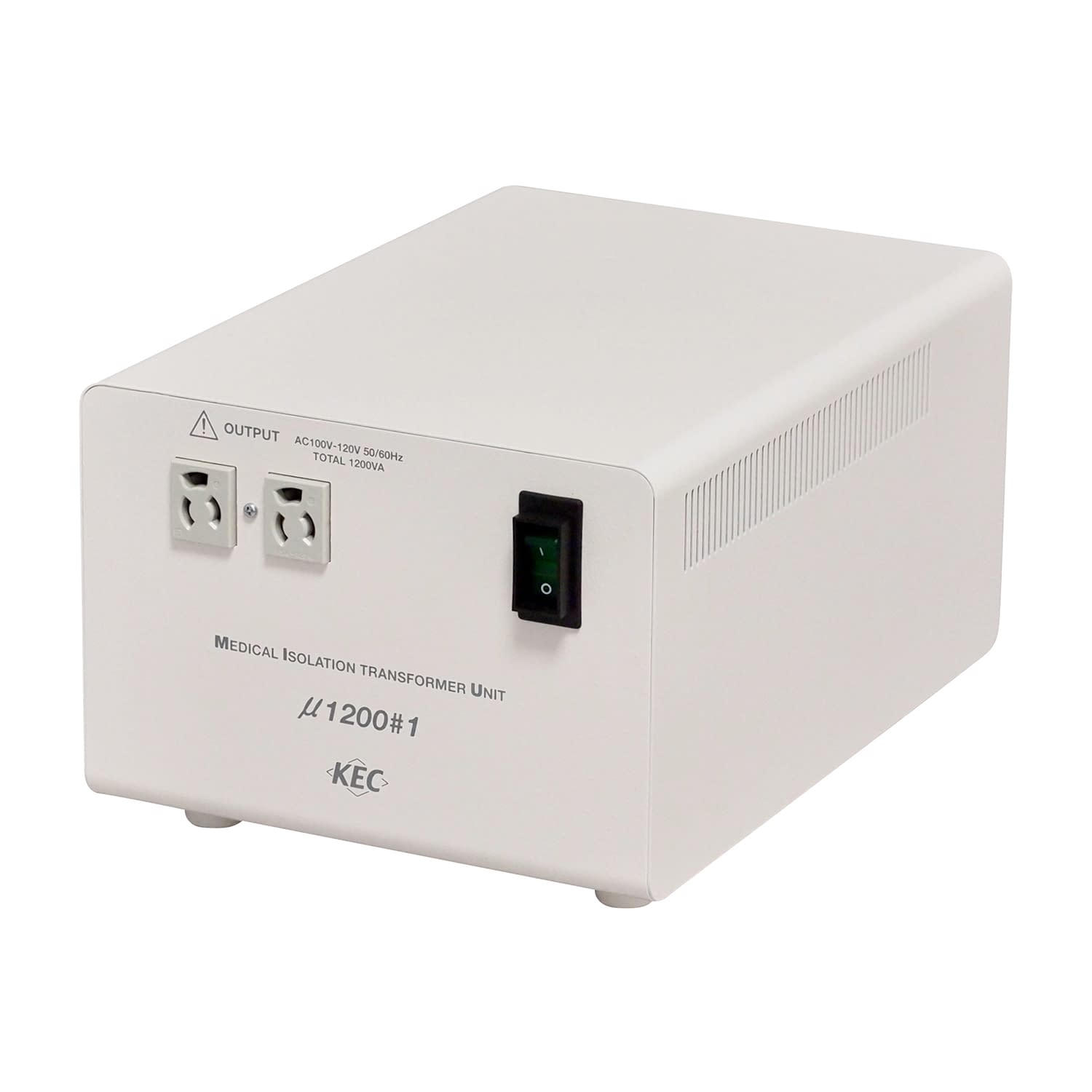 医療用アイソレーショントランスU μ1200#1 24-8747-01 北川電機 U1200#1