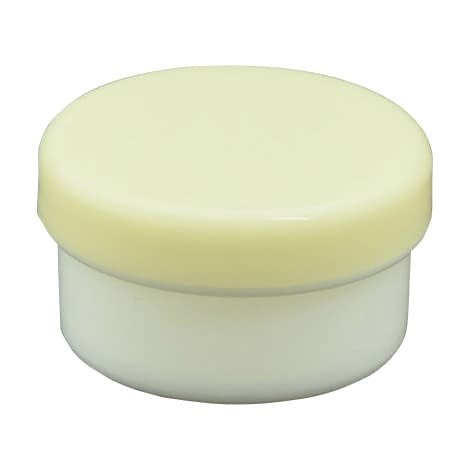 プラ壷 軟膏容器 24-8100-0002 クリーム 浅井商事 5ML(100コイリ)