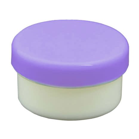 プラ壷 軟膏容器 24-8100-0003 藤 浅井商事 5ML(100コイリ)