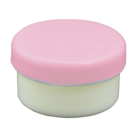 プラ壷 軟膏容器 24-8100-0007 ピンク 浅井商事 5ML(100コイリ)