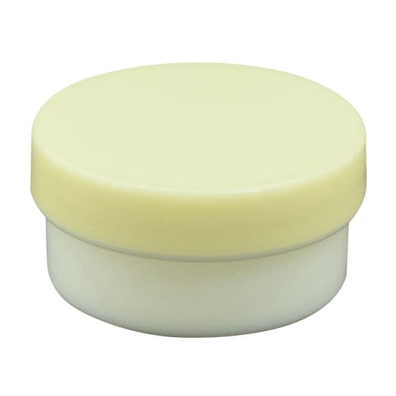 プラ壷 軟膏容器 24-8100-0102 クリーム 浅井商事 10ML(100コイリ)