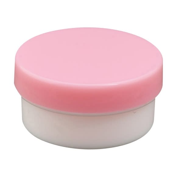 プラ壷 軟膏容器 24-8100-0107 ピンク 浅井商事 10ML(100コイリ)