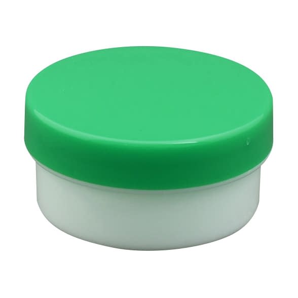 プラ壷 軟膏容器 24-8100-0109 緑 浅井商事 10ML(100コイリ)