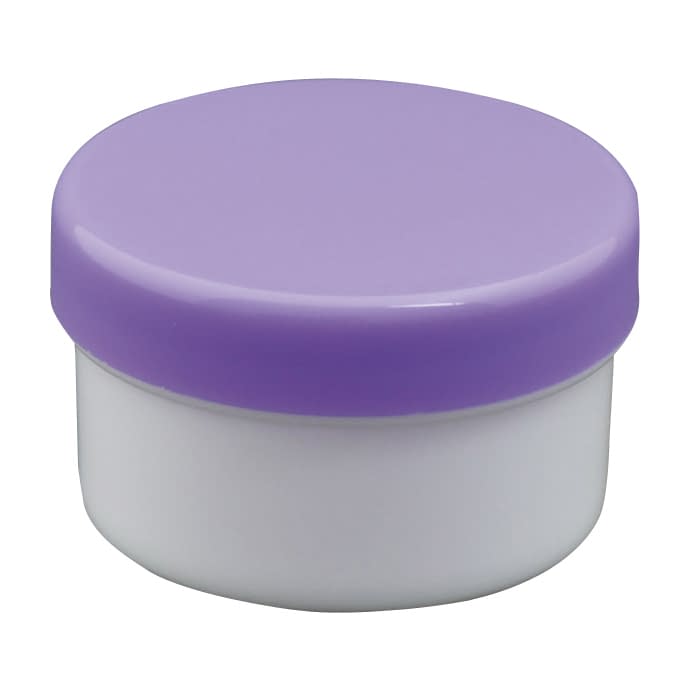 プラ壷 軟膏容器 24-8100-0203 藤 浅井商事 20ML(100コイリ)