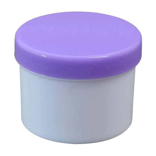 プラ壷 軟膏容器 24-8100-0303 藤 浅井商事 30ML(100コイリ)