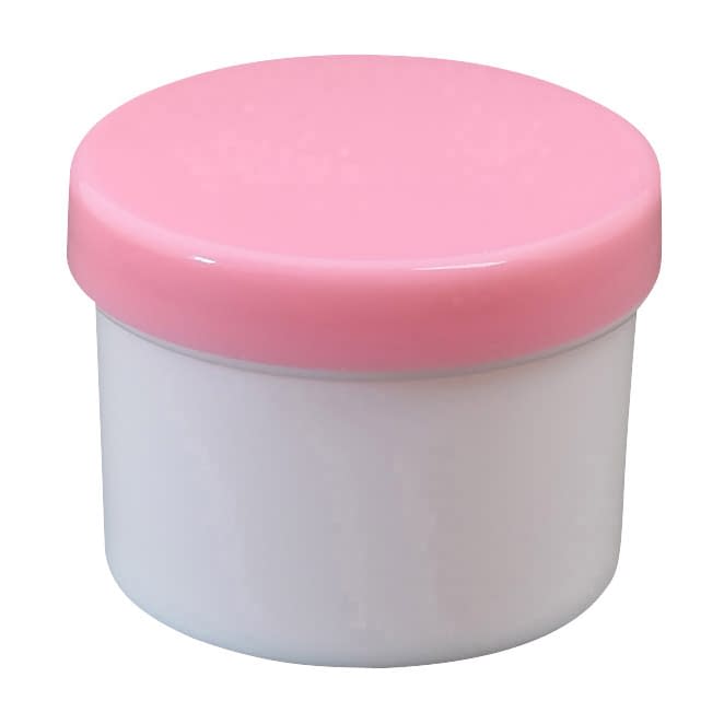 プラ壷 軟膏容器 24-8100-0307 ピンク 浅井商事 30ML(100コイリ)