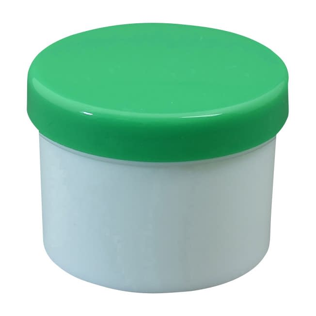 プラ壷 軟膏容器 24-8100-0309 緑 浅井商事 30ML(100コイリ)