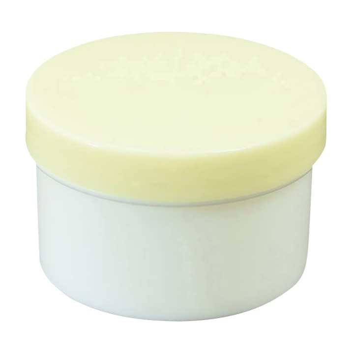 プラ壷 軟膏容器 24-8100-0402 クリーム 浅井商事 50ML(100コイリ)