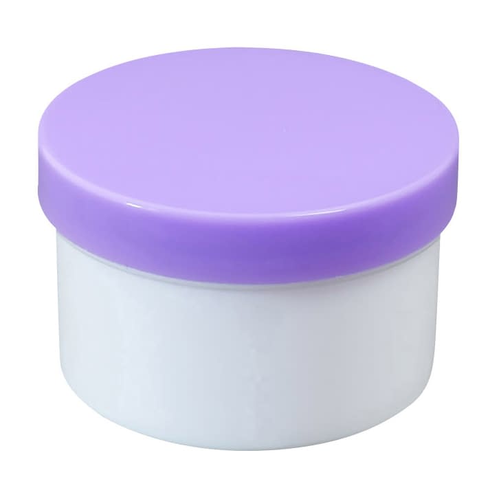 プラ壷 軟膏容器 24-8100-0403 藤 浅井商事 50ML(100コイリ)
