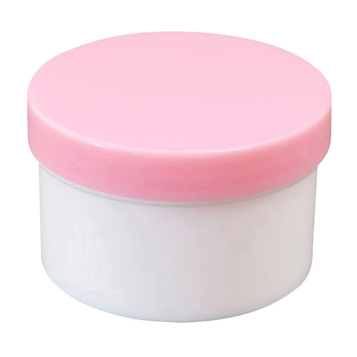 プラ壷 軟膏容器 24-8100-0407 ピンク 浅井商事 50ML(100コイリ)