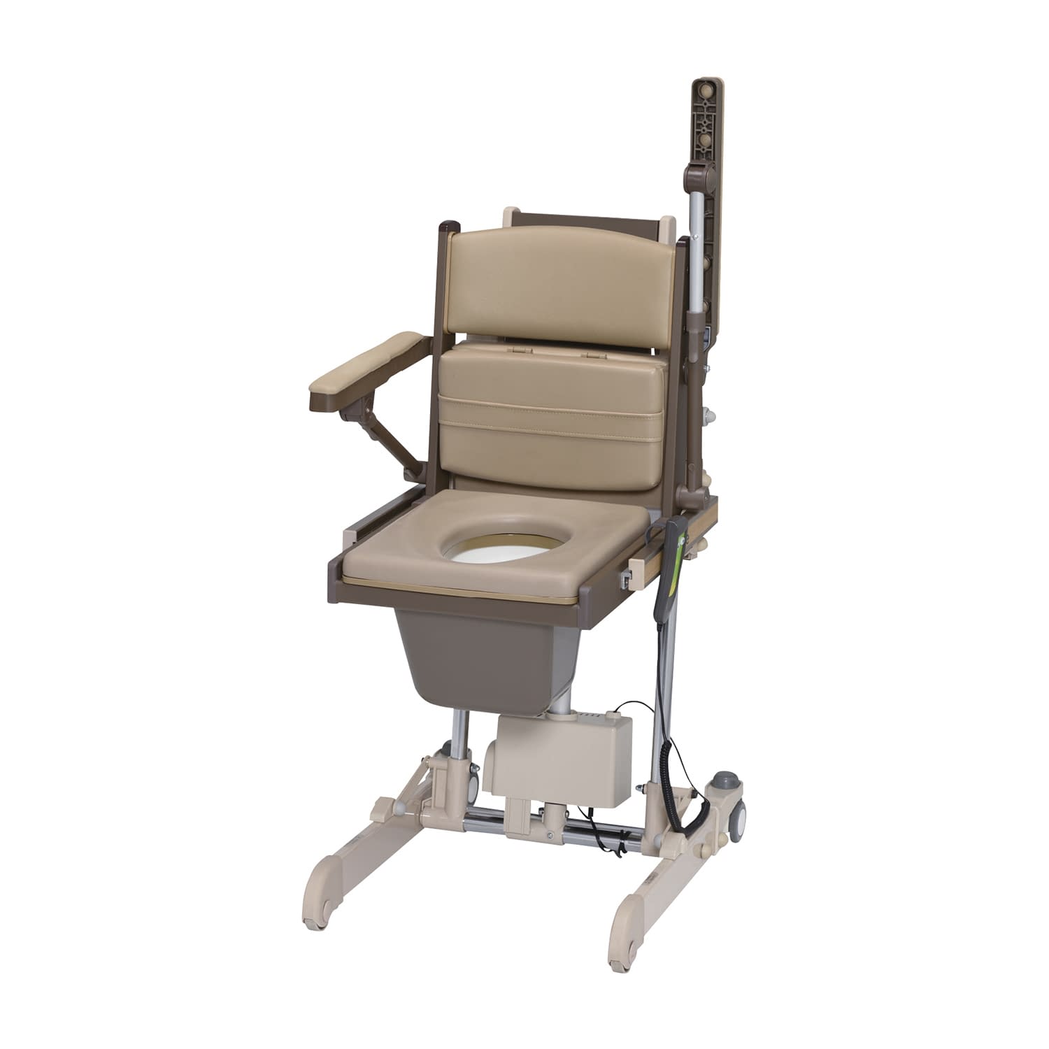 タスカルHlst(通常タイプ) 標準 ポータブルトイレ(樹脂製) 25-2213-00 ウチヱ 8130