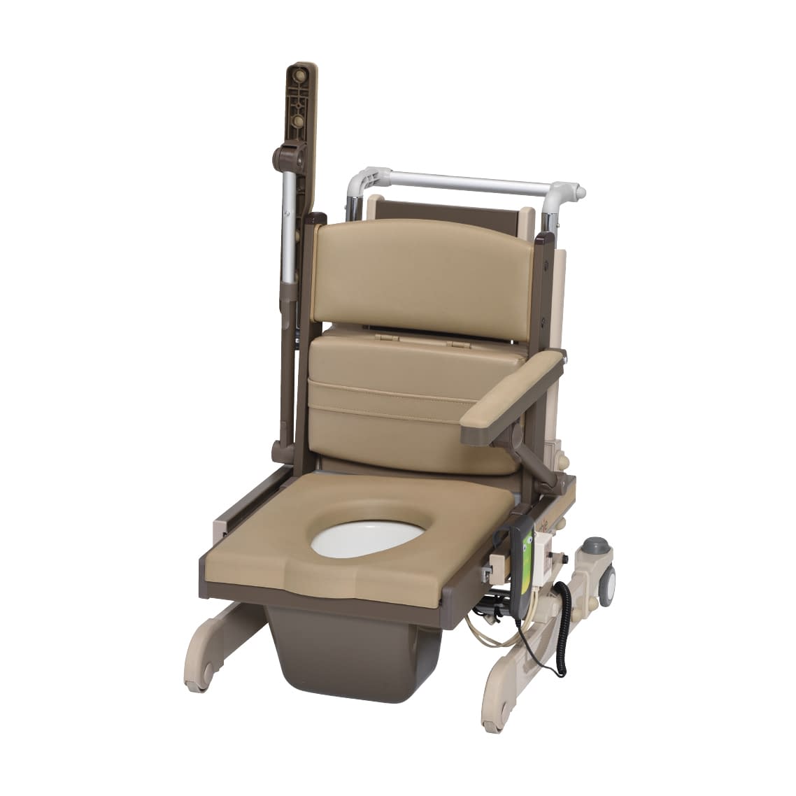 タスカルHlst(ホット便座タイプ) ホット便座 ポータブルトイレ(樹脂製) 25-2213-01 ウチヱ 8131