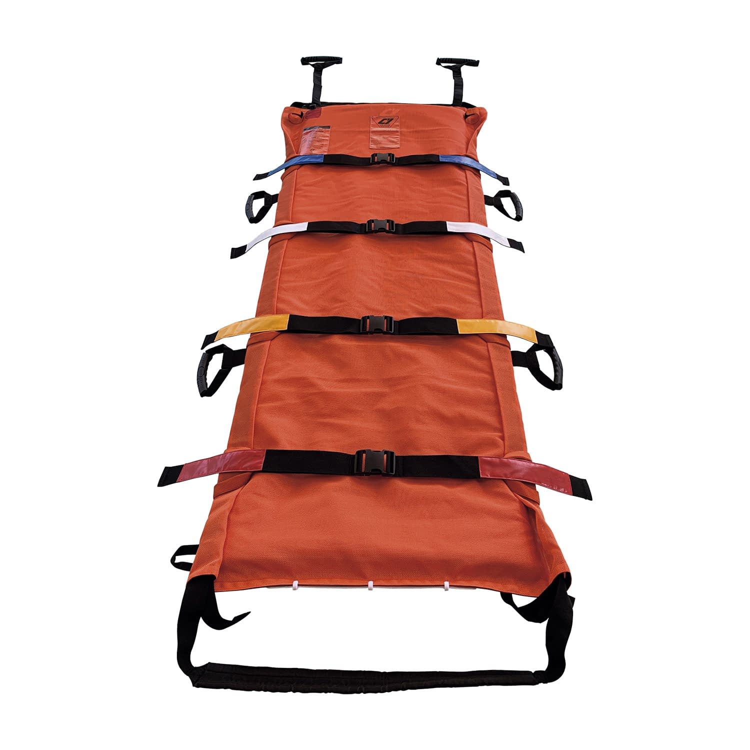 メッシュ・ローバル 24-8341-00 エアーストレッチャー CYM-12R(オレンジ)