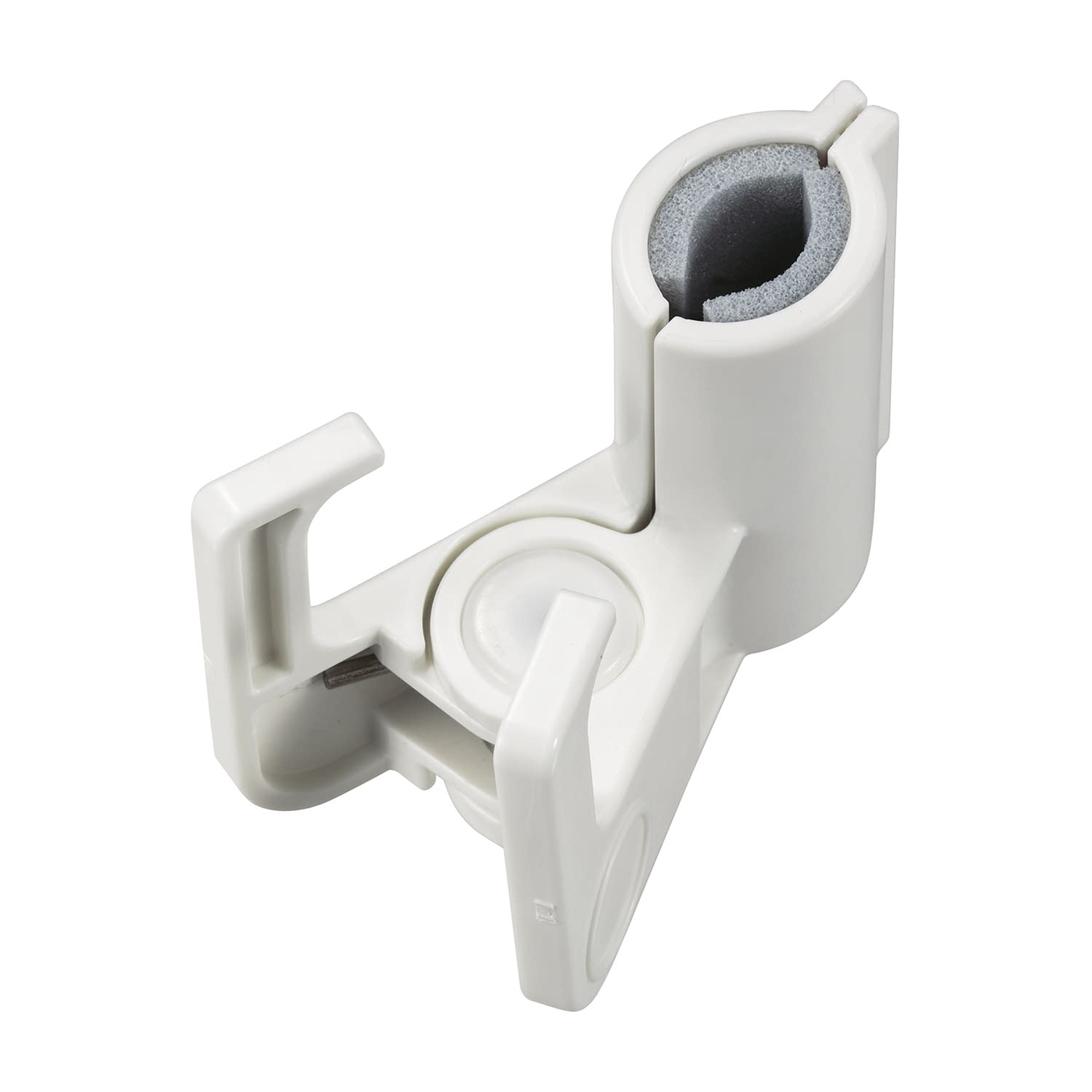 ユニバーサルフック φ16〜19支柱専用 ガートル台用アクセサリー 24-8512-01 タキゲン製造 CP-947-2(ホワイト)