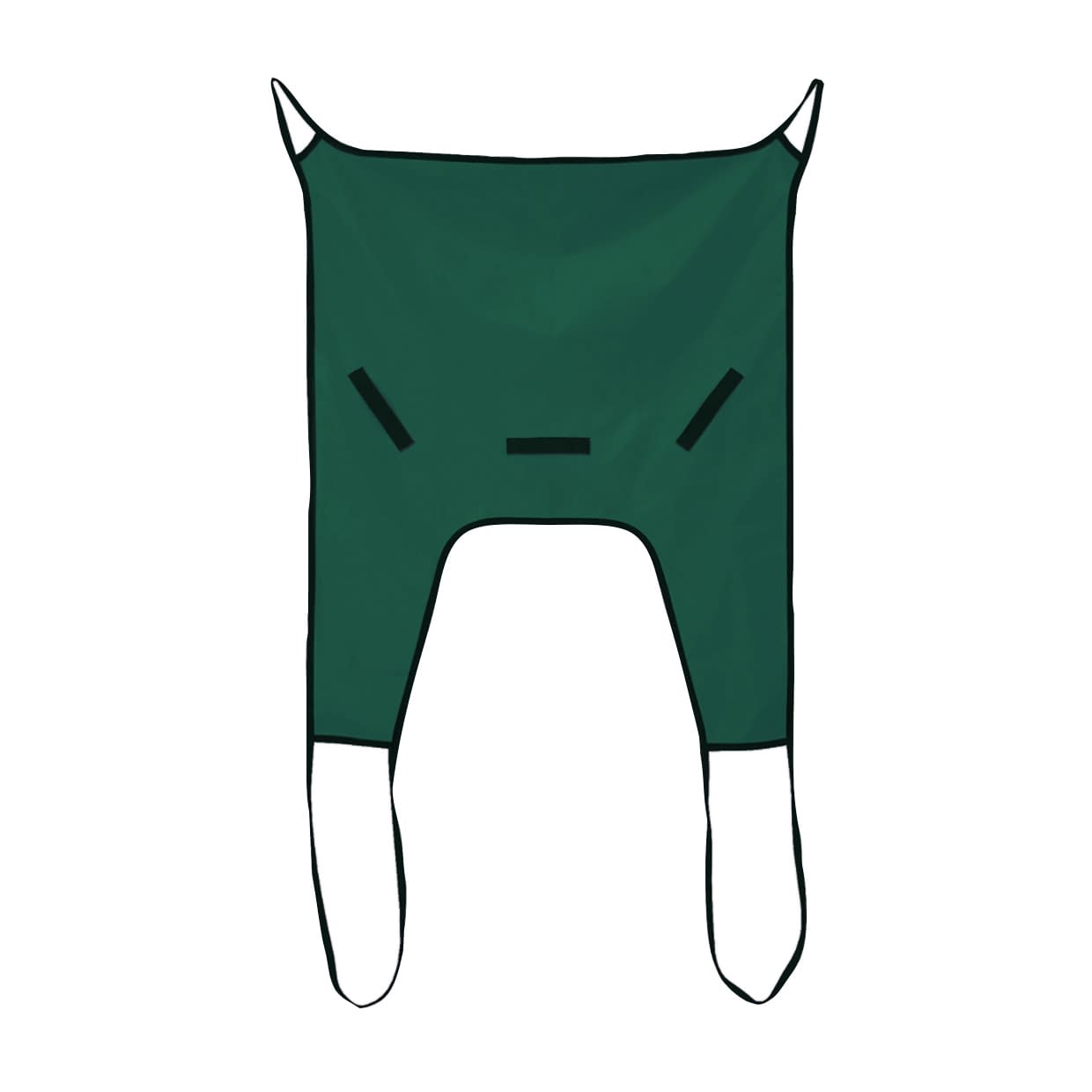 スリングシートR1 24-8643-1102 グリーン 高田ベッド製作所 TB-1401(M)