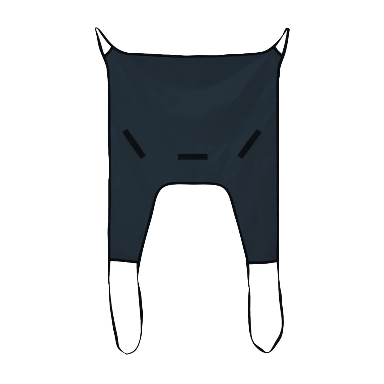 スリングシートR1 24-8643-1104 ブラック 高田ベッド製作所 TB-1401(M)