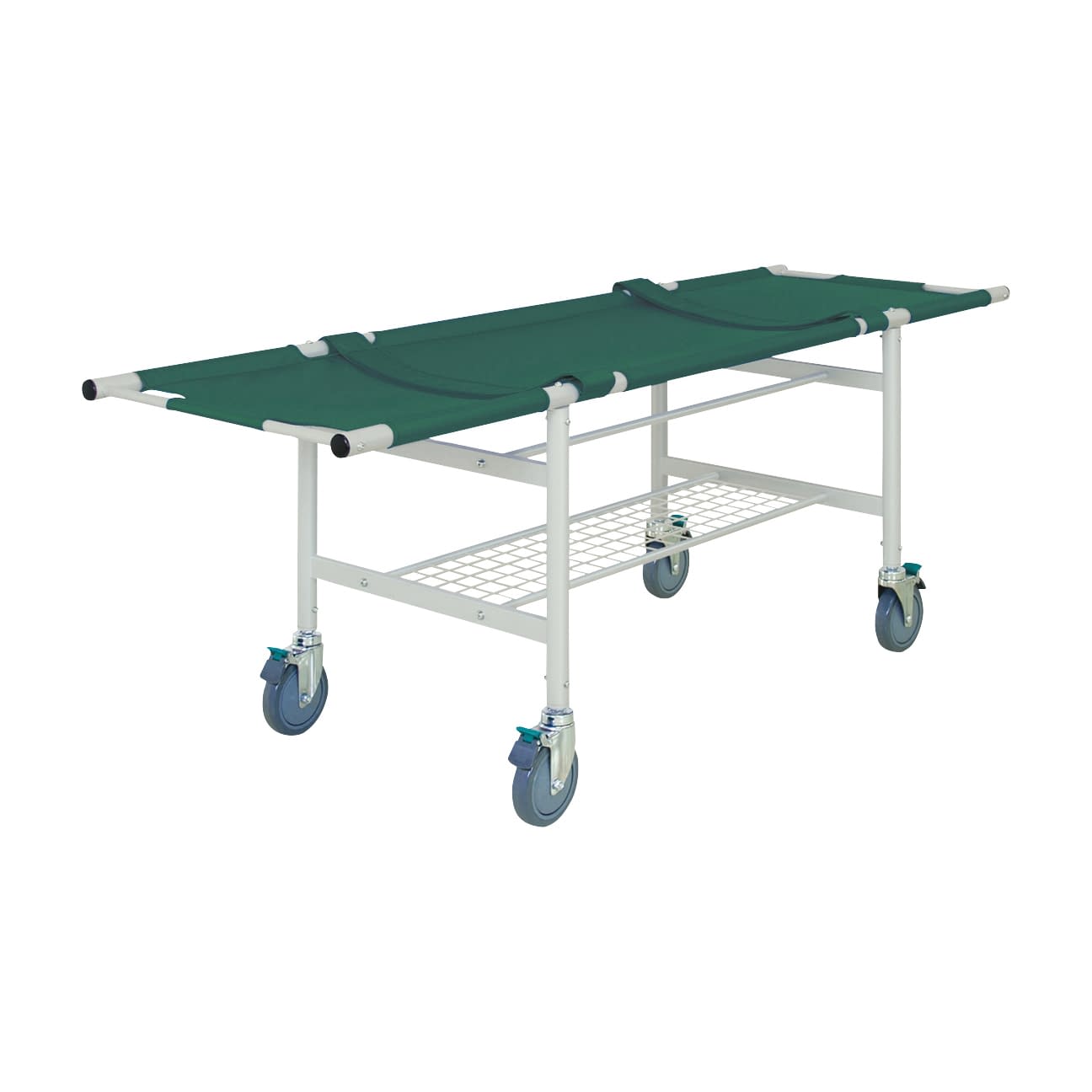 浴室ストレッチャー150 24-8698-0302 グリーン 高田ベッド製作所 TB-1448(63X200X85)