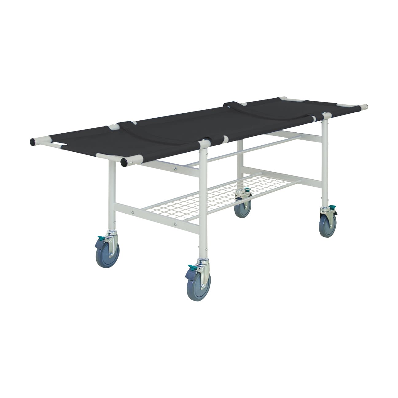 浴室ストレッチャー150 24-8698-0304 ブラック 高田ベッド製作所 TB-1448(63X200X85)