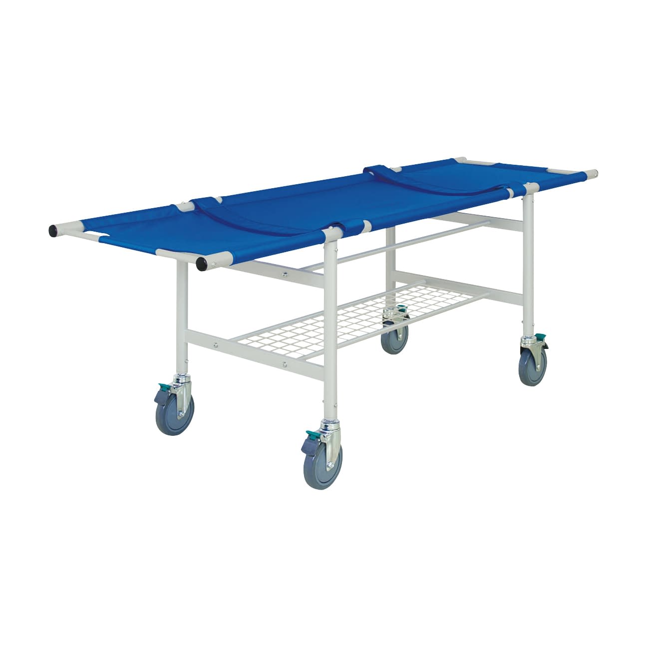 浴室ストレッチャー150 24-8698-0401 ブルー 高田ベッド製作所 TB-1448(63X200X90)