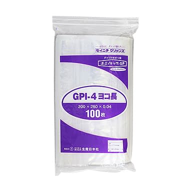 ヨコ長ユニパックGP 24-8110-06 セイニチ I-4(100マイ)